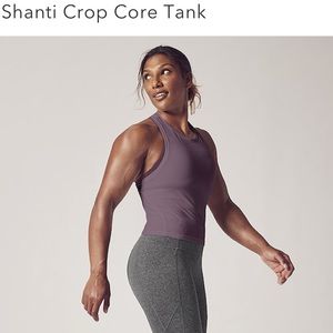 Shanti Crop Tank